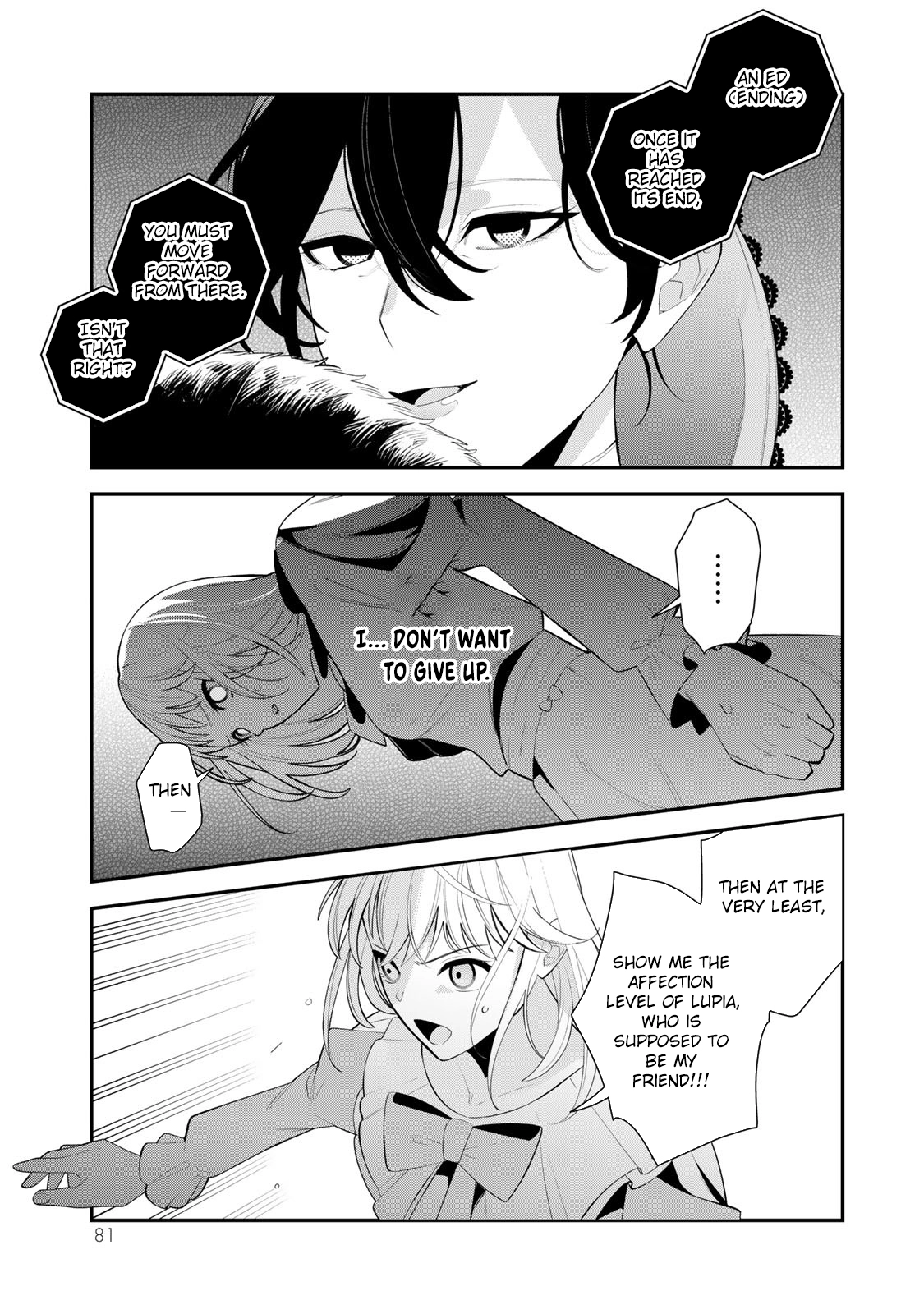 Freed from the Villainess Route Chapter 14 Page 3
